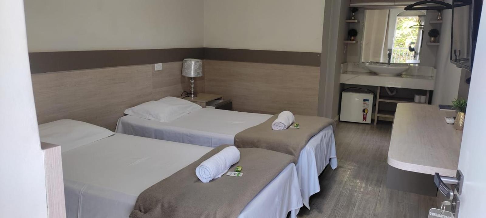 Hotel Pousada Imperial Paulínia 外观 照片